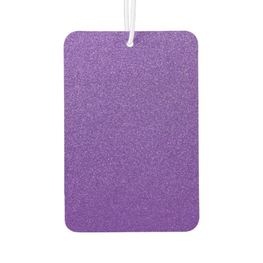 Paarse glitter, sprankeling, glitter achtergrond luchtverfrisser (Achterkant)