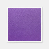 Paarse glitter, sprankeling, glitter achtergrond servet (Voorkant)