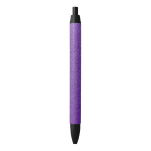 Paarse glitter, sprankeling, glitter achtergrond zwarte inkt pen