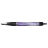 Paarse Glitter Strepen Pen (Voorkant)
