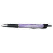 Paarse Glitter Strepen Pen (Bodem)