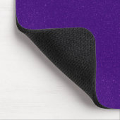 Paarse Glitter Textuur Mousepad – Muismat (Hoek)