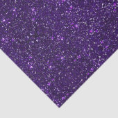 Paarse glitter tissue tissuepapier (Detail)