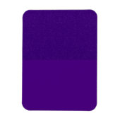 Paarse Glitter Top Aangepaste Flexibele Fotomagnee Magneet (Verticaal)