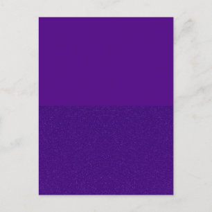 Paarse Glitter Uitnodigingskaart – Aanpasbaar Uitnodiging Briefkaart