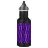 Paarse Glitter Waterfles (Links)