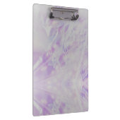 Paarse glitterachtergrond klembord (Rechts)