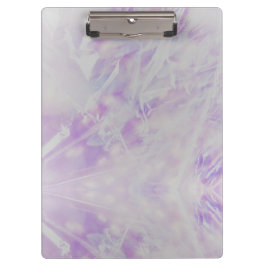 Paarse glitterachtergrond klembord