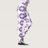 Paarse glitterliften leggings (Rechts)