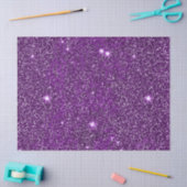 Paarse glitterpapier tissuepapier (Craft)