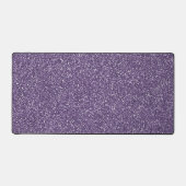 Paarse-glitterpatroon Bureaumat (Voorkant)