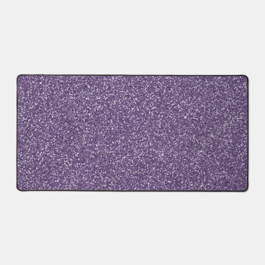 Paarse-glitterpatroon Bureaumat (Voorkant)