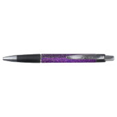 paarse glitterpen pen (Achterkant)