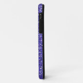 Paarse Glitters Case-Mate iPhone Case (Achterkant/links)