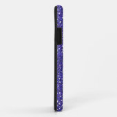 Paarse Glitters Case-Mate iPhone Case (Achterkant/rechts)