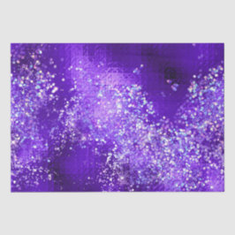 Paarse Glitters Glans Elegant Design Tissuepapier