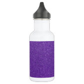Paarse Glitters, Glans, Glitterachtergrond Waterfles (Links)