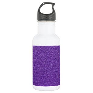 Paarse Glitters, Glans, Glitterachtergrond Waterfles