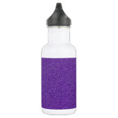 Paarse Glitters, Glans, Glitterachtergrond Waterfles (Rechts)