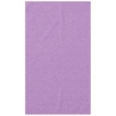 Paarse Glitters Tafelkleed (Voorkant)