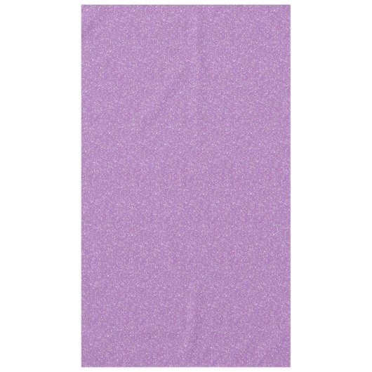 Paarse Glitters Tafelkleed (Voorkant)