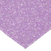 Paarse Glitters Tafelkleed (Gekanteld)