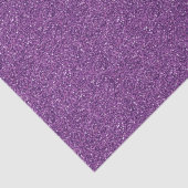 Paarse Glitters Tissuepapier (Detail)
