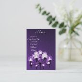 Paarse gloed_ visitekaartje (Staand voorkant)