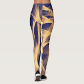 Paarse glorie leggings (Achterkant)
