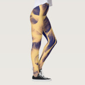 Paarse glorie leggings (Rechts)