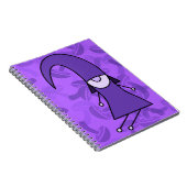 Paarse Gnome Notitieboek (Rechterzijde)
