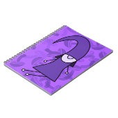 Paarse Gnome Notitieboek (Linkerzijde)