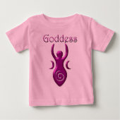 Paarse Goddess (Voorkant)