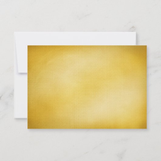 Paarse Gold Dragonfly zwaait een bruiloft-kaart RSVP Kaartje (Achterkant)