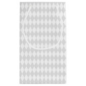 PAARSE GOLD GREEN HAPPY MARDI GRAS KLEIN CADEAUZAKJE (Achterkant)