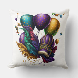 PAARSE GOLD GREEN MARDI GRAS PET BALLOONS KUSSEN