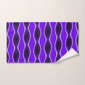 Paarse golf bad handdoek (Handdoek)
