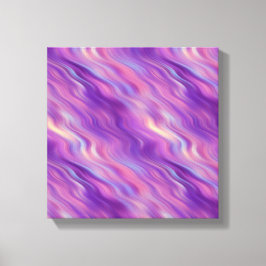 Paarse Golftextuur Canvas Afdruk