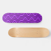 paarse golven skateboard (Horizontaal)