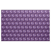 Paarse golven stof (Yard (91,4 cm))
