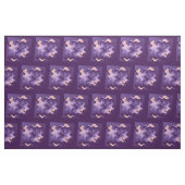 Paarse golven stof (Fat Quarter)