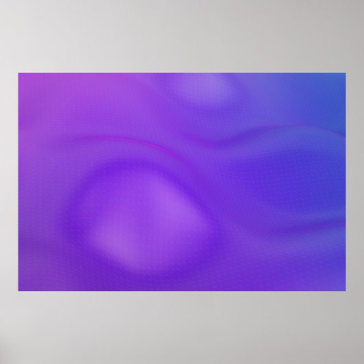 Paarse golvende achtergrond poster (Voorkant)