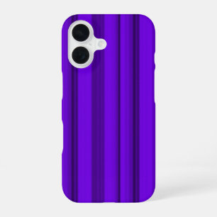 Paarse Gordijn iPhone 16 Hoesje