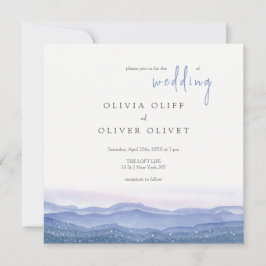 Paarse gordijngebergte kaart