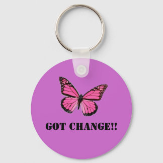 Paarse GOT VERANDERING!! Sleutelhanger