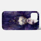 Paarse Gothic Fairy Fantasy Hoesje-Mate iPhone Cas Case-Mate iPhone Case (Achterkant (horizontaal))