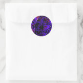 Paarse Gothic Stickers (Tas)