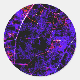 Paarse Gothic Stickers