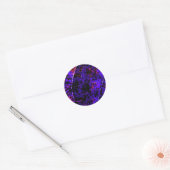 Paarse Gothic Stickers (Envelop)