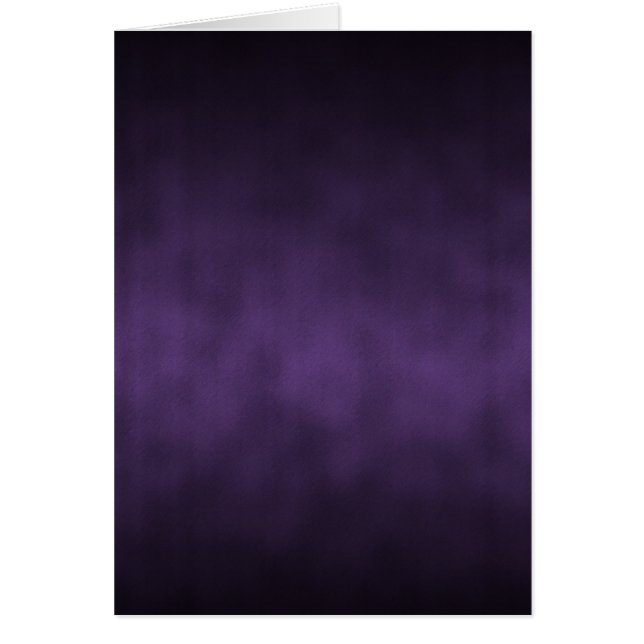 Paarse Gothische Ombre Achtergrond Kunst (Voorkant)